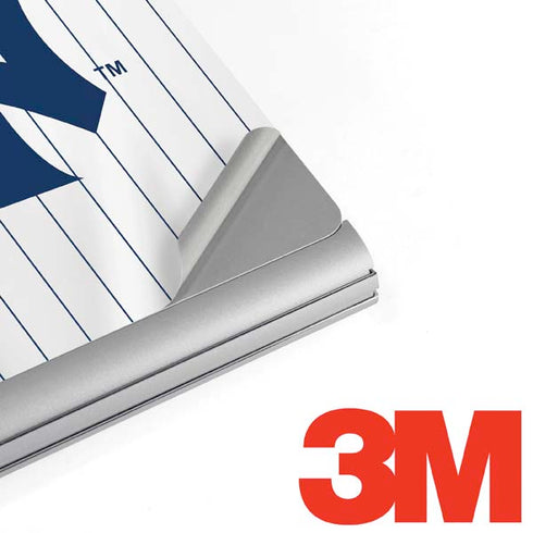 MLB New York Yankees Home Jersey Surface Book 2 15in Skin